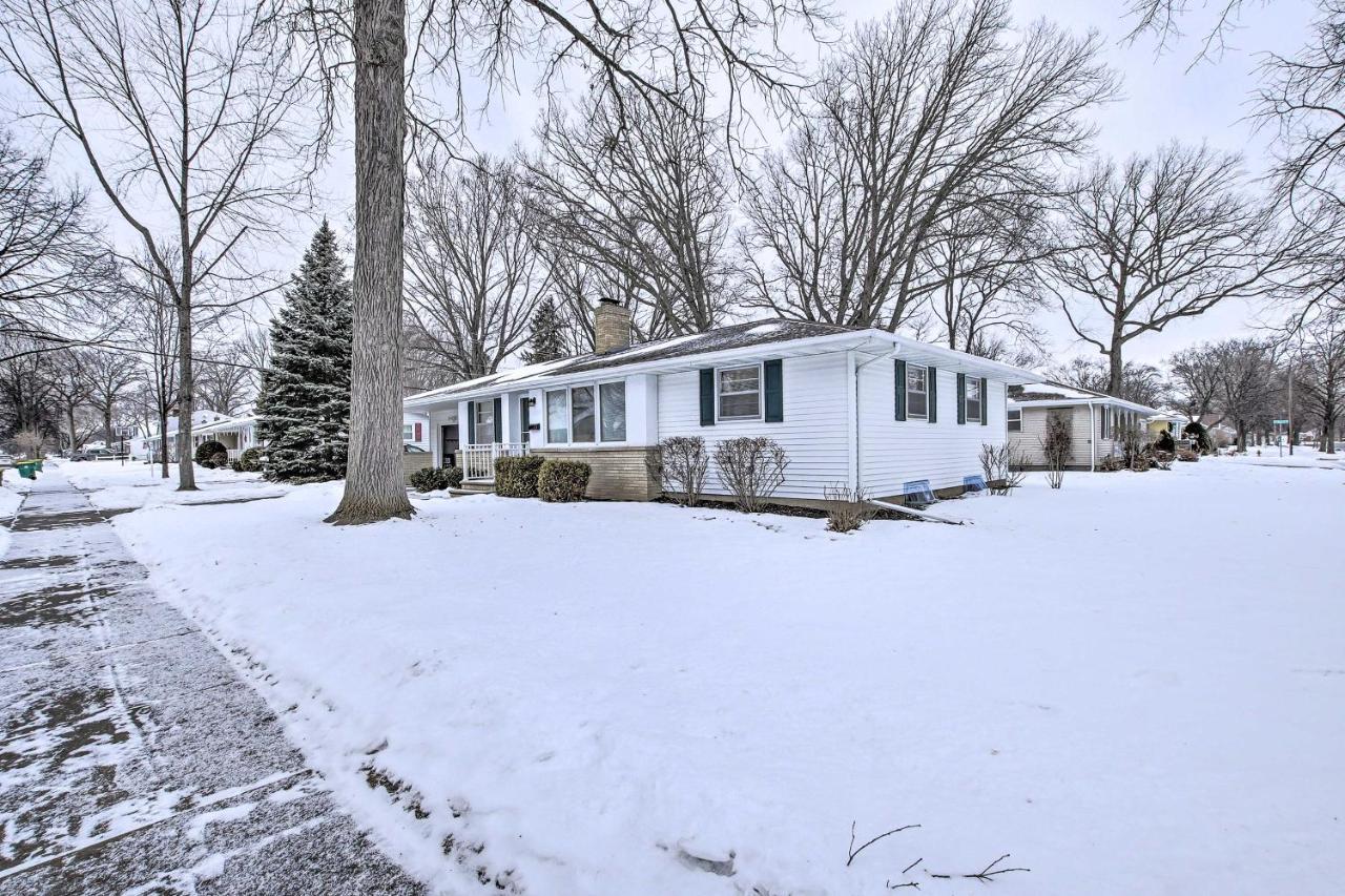 Green Bay Home 3 Blocks To Lambeau Field! Exterior photo